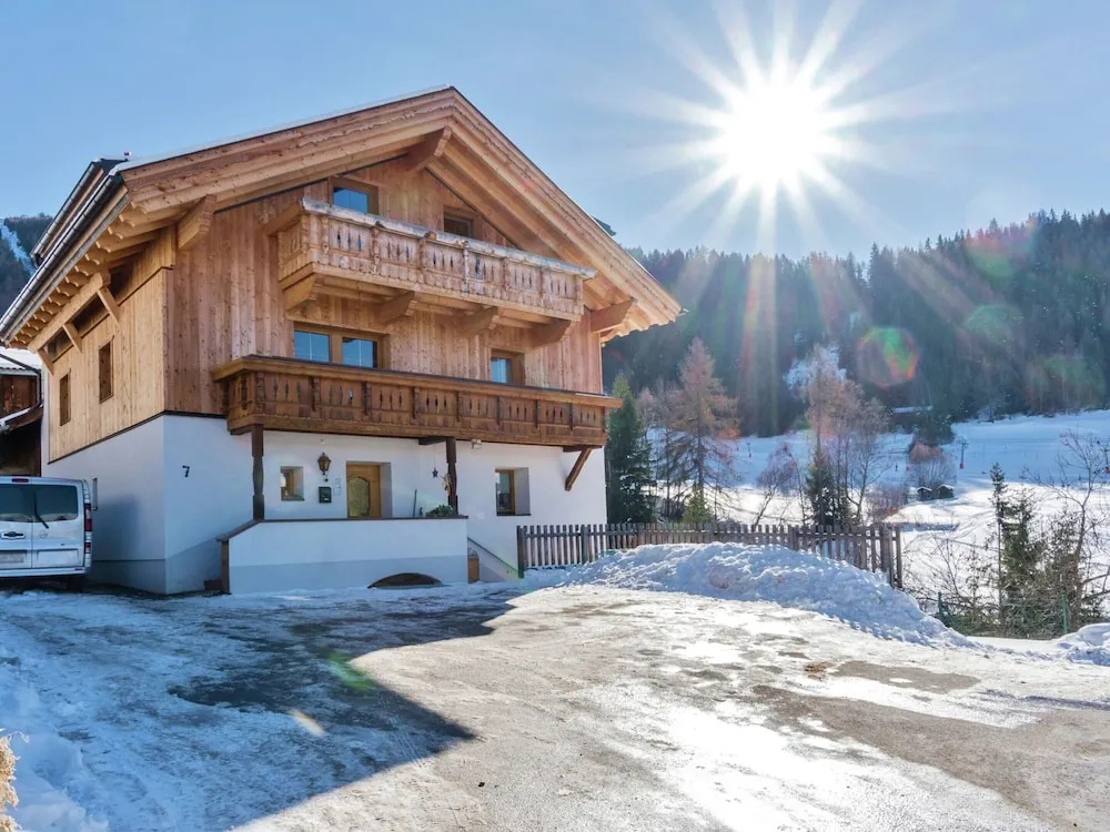 Spacious Apartment Near Ski Area In Fendels
