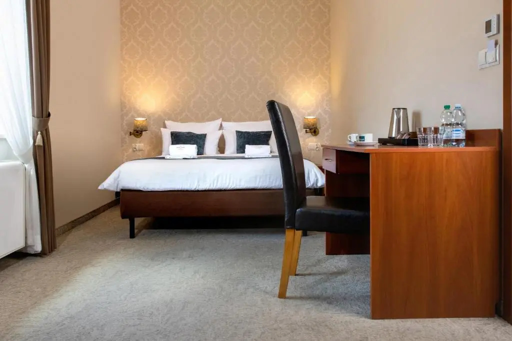Aparthotel Globus - Chambres