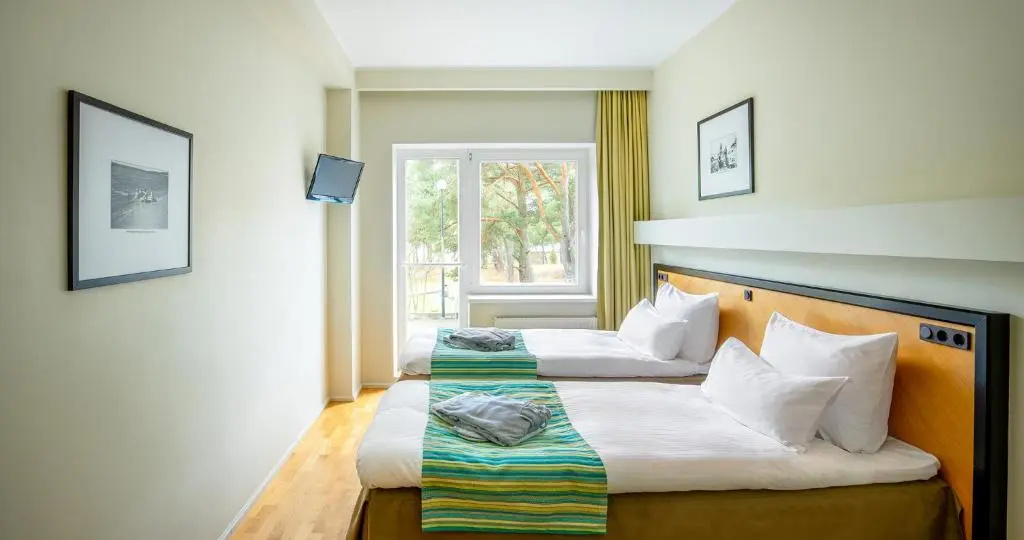 Standard Double room (twin beds)