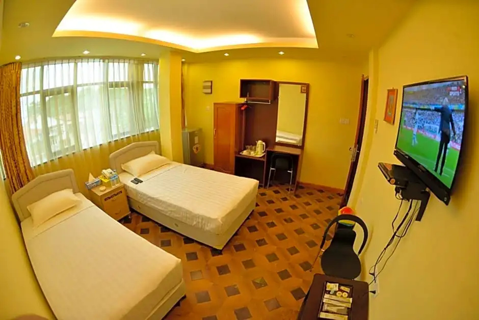 New Golden Forward Hotel - Chambres