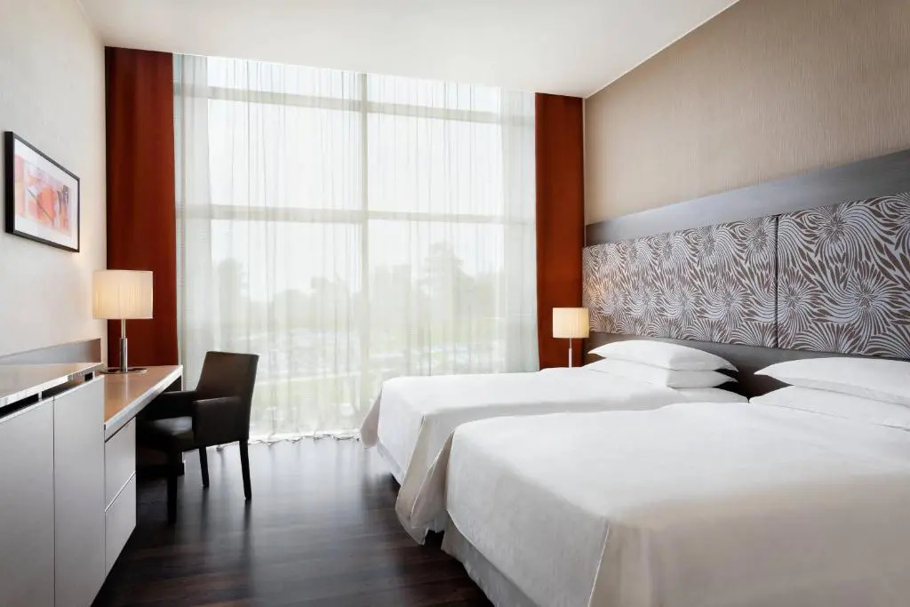 Sheraton Milan Malpensa Airport Hotel & Conference Center - Chambres