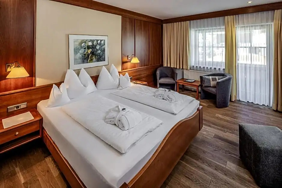 Gartenhotel Crystal - Chambres