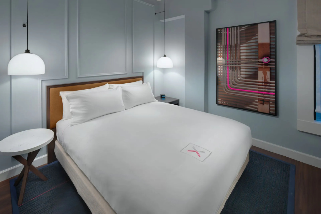 Axiom Hotel - Chambres