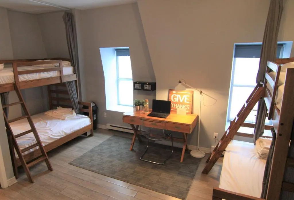 Bed in Dorm