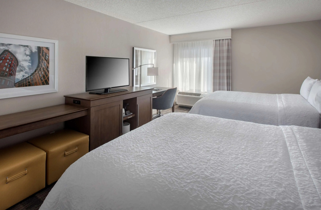Hampton Inn Boston - Logan Airport - Général