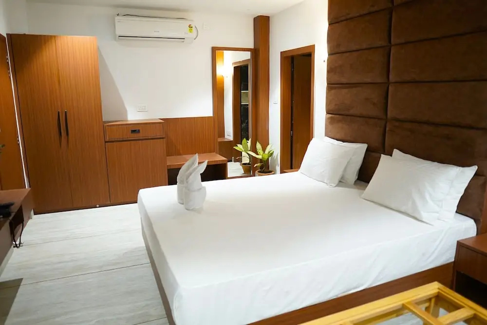 Aranya Jungle Resort - Chambres