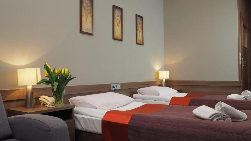 Hotel Konstancja - Chambres