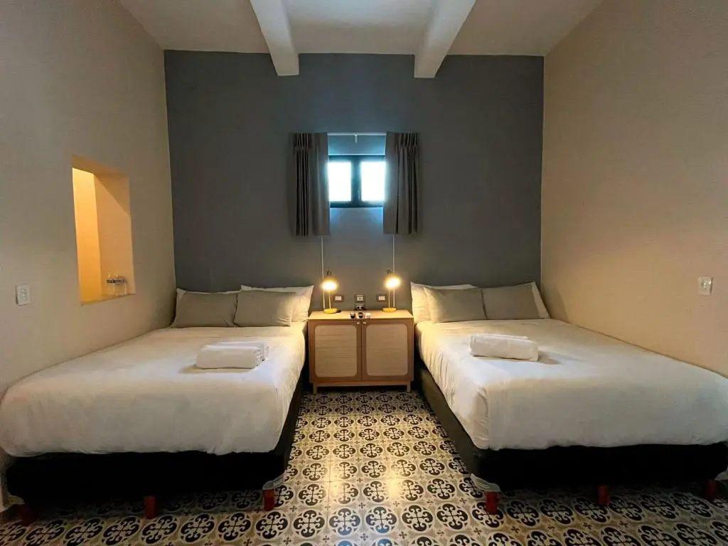 Deluxe Quadruple room