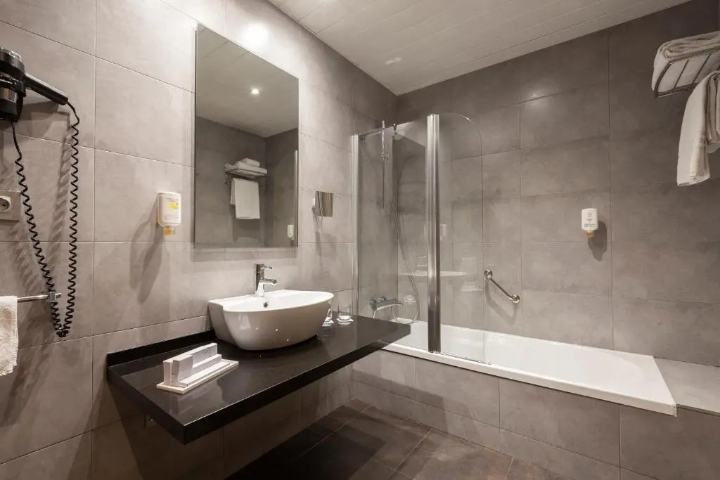 Gran Bilbao Hotel  - Chambres