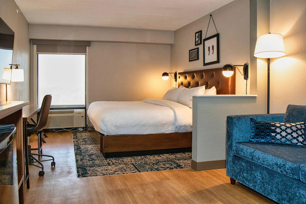 Four Points by Sheraton Allentown Lehigh Valley - Chambres