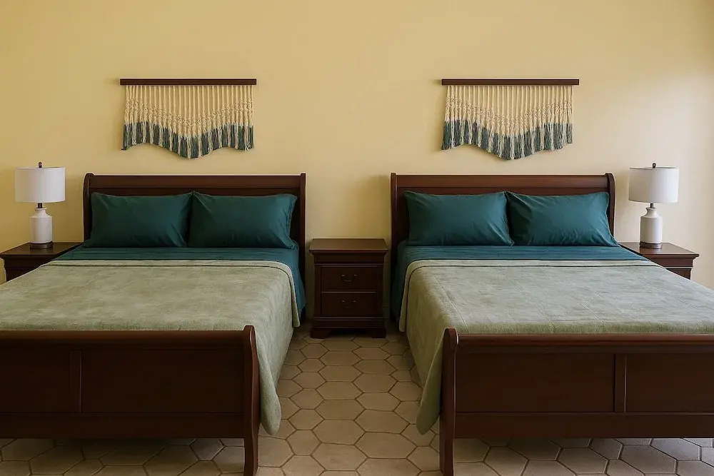 Standard Double room (full double bed)