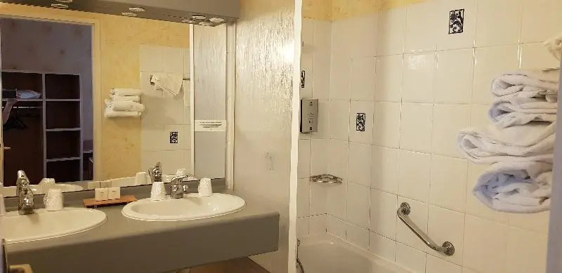 Hotel Fontarabie - Chambres
