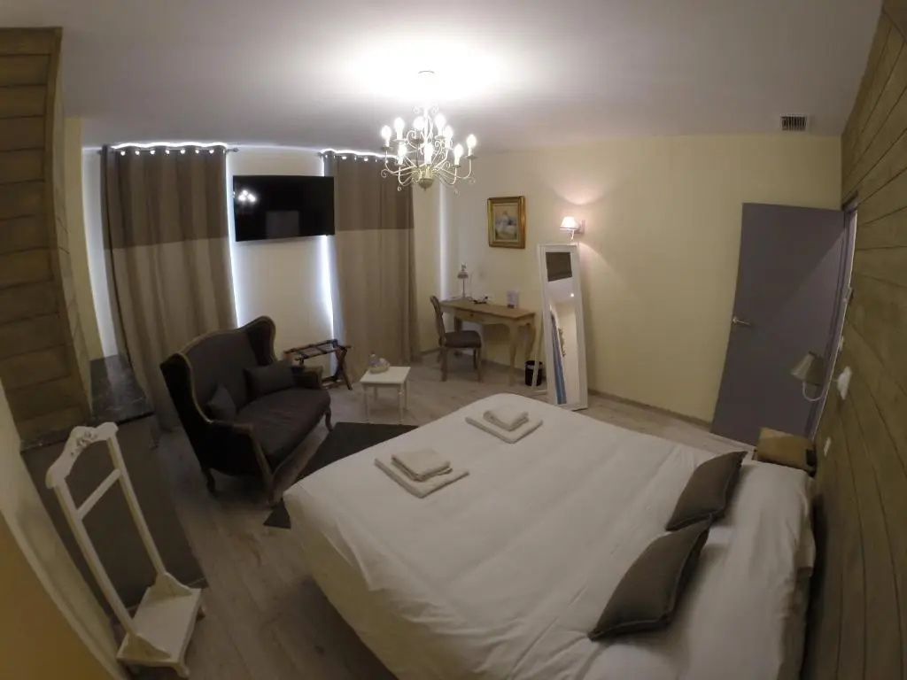 Hotel Le Cadet De Gascogne - Chambres