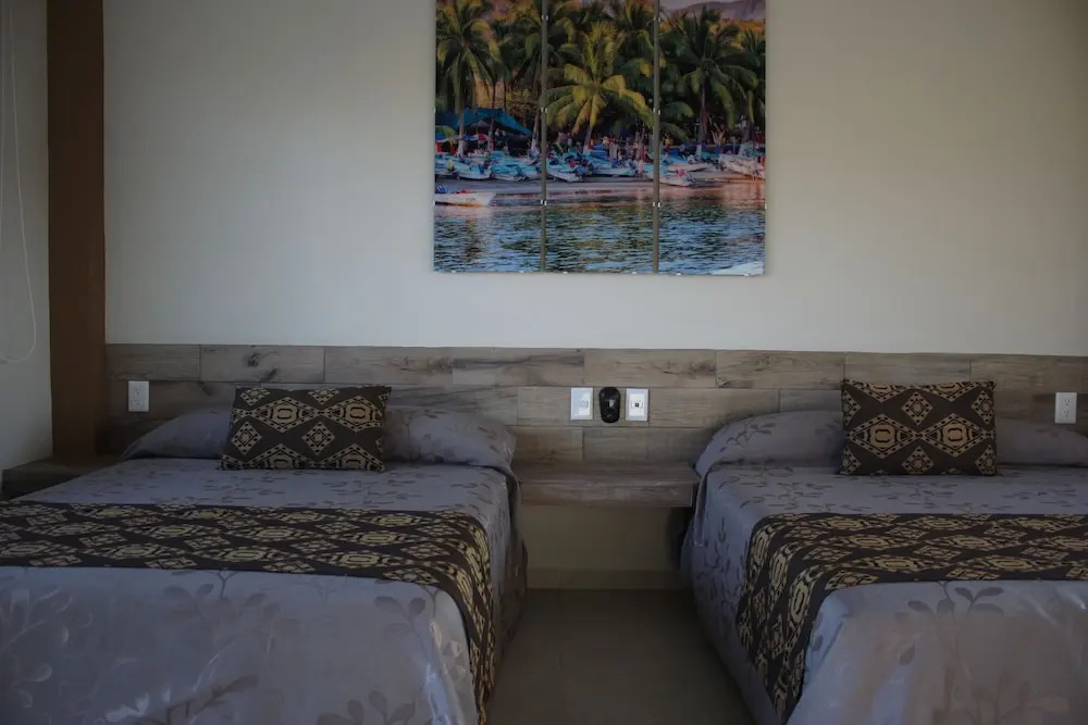 Hotel Casa Ixtapa - Chambres