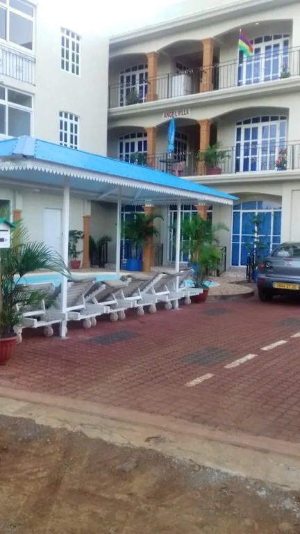 Apartment With 2 Bedrooms in Pointe aux Piments, With Pool Access, Bal