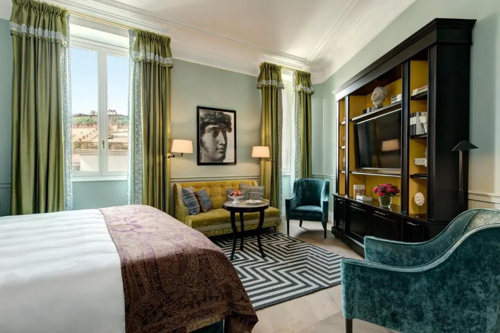 Rocco Forte Hotel De La Ville - Chambres