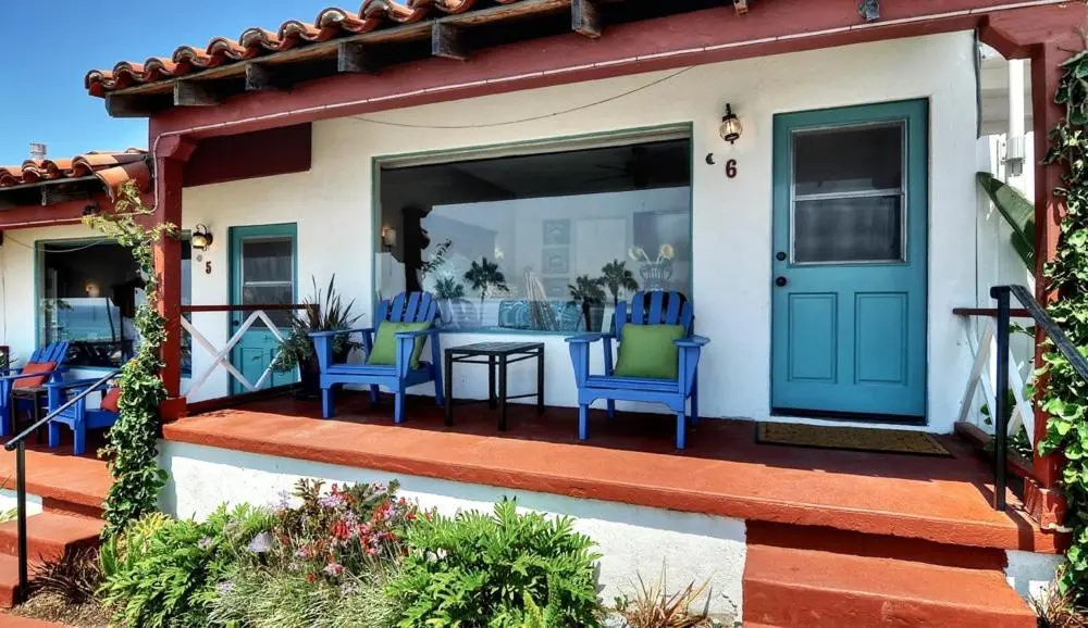 Villa beachfront