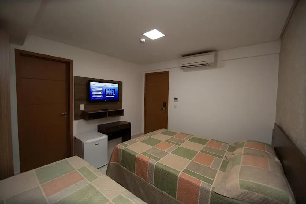 Tambaú Beach Hotel - Chambres