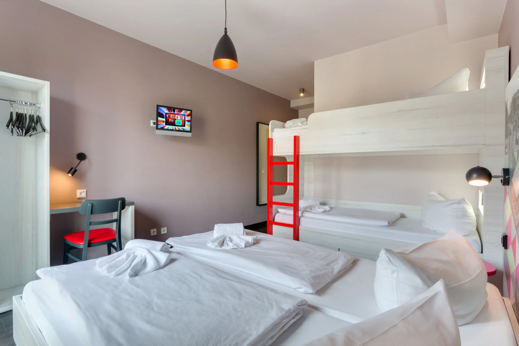 Meininger Hotel Berlin Prenzlauer Berg - Chambres