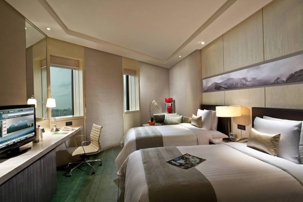 Shanghai Qilu Hotel - Chambres