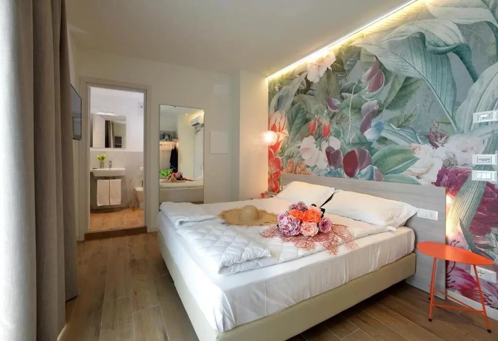 Hotel Alla Pergola - Chambres