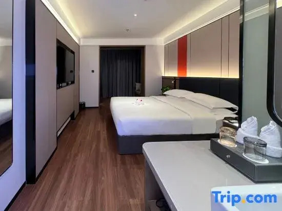 Двухместный номер Standard с видом на сад двуспальная кровать в Qinhuangdao Great Wall Hotel
