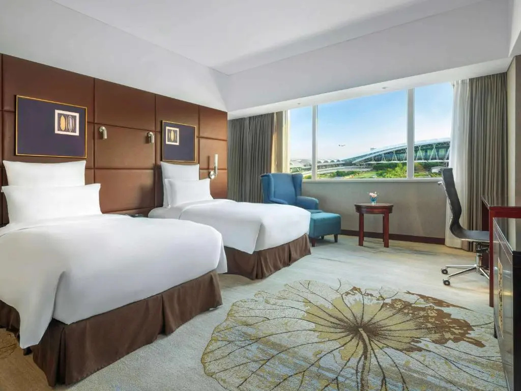 Pullman Guangzhou Baiyun Airport - Chambres
