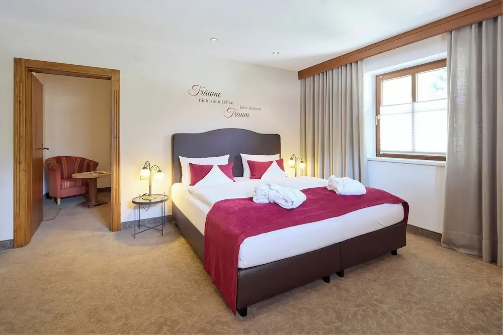Hotel Hubertus - Chambres