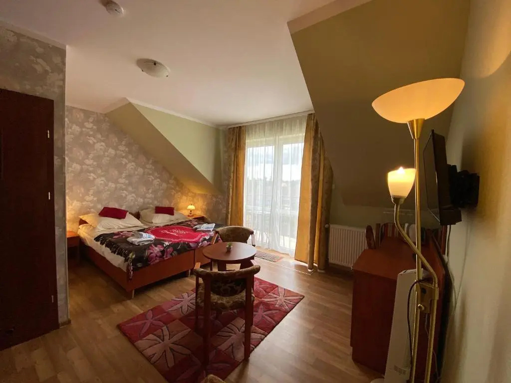 Standard Double room with sea view (twin beds)