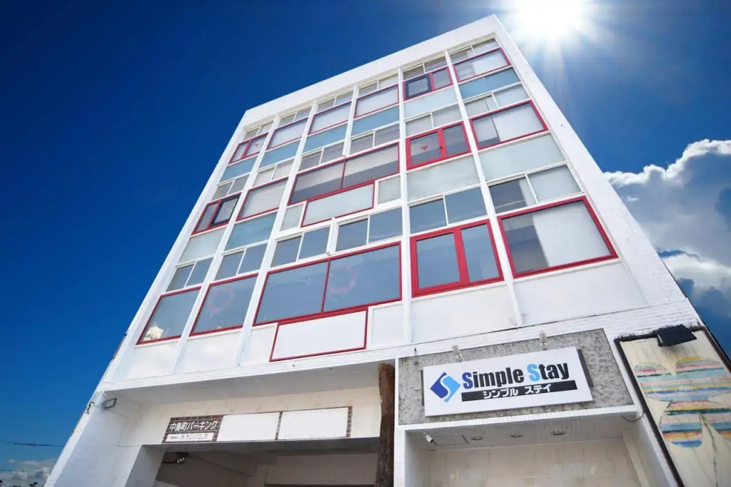 Simple Stay Hiroshima Peace Koenmae - Hostel