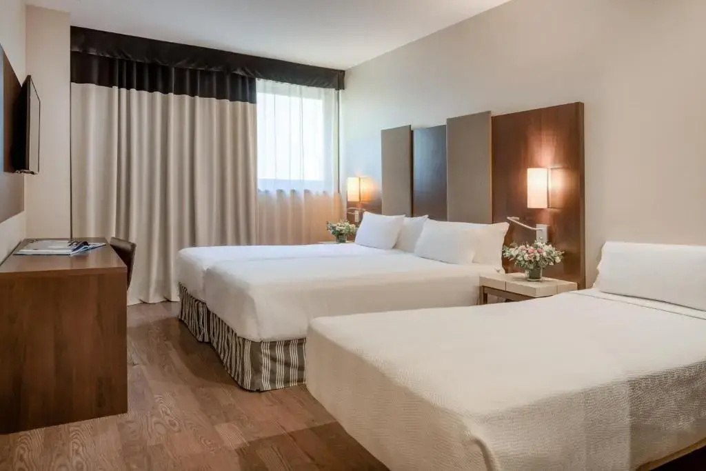 NH Campo De Gibraltar - Chambres