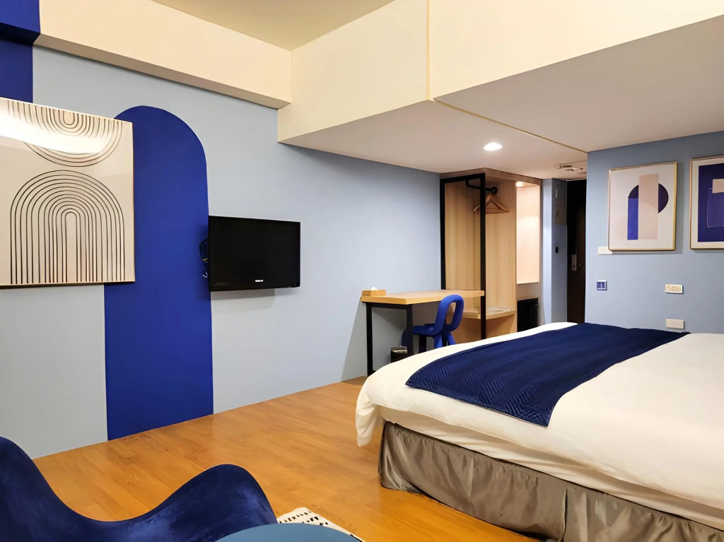 Отель Talmud Hotel Gongyuan в Тайчжун