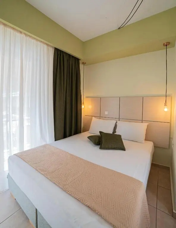 Standard Double room with mountain view (full double bed)