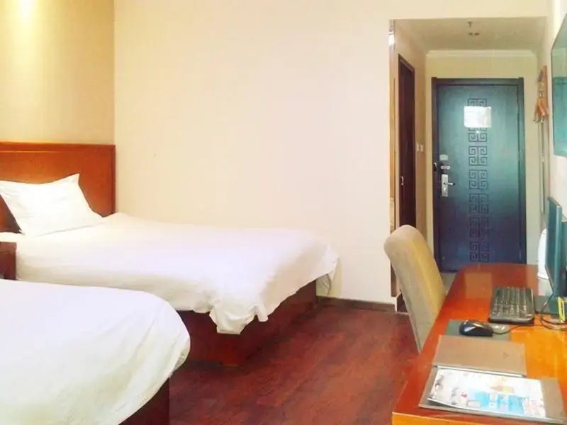 Greentree Inn Tangshan Caofeidian Economic Develop - Chambres