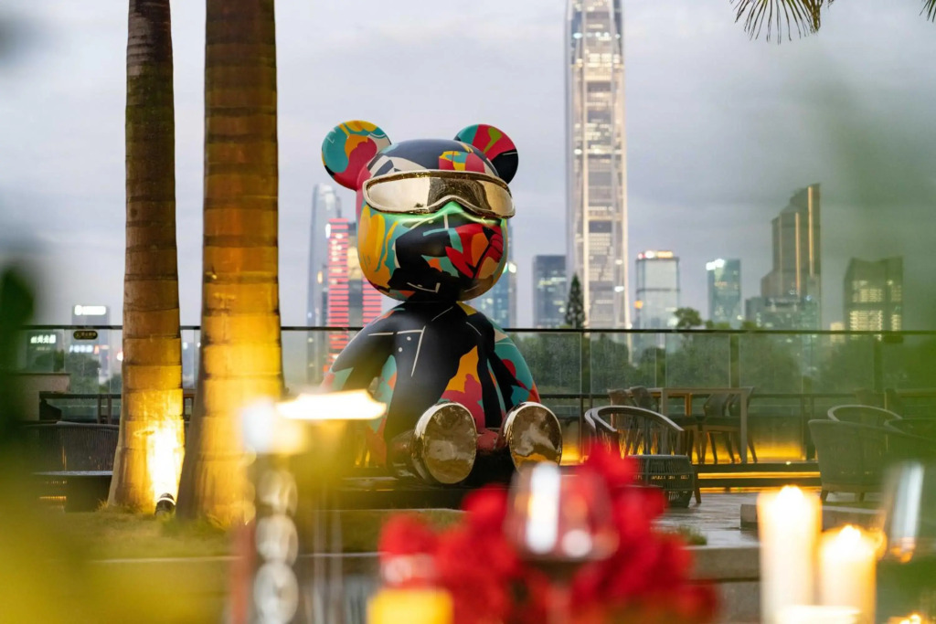 JW Marriott Hotel Shenzhen - фото 31