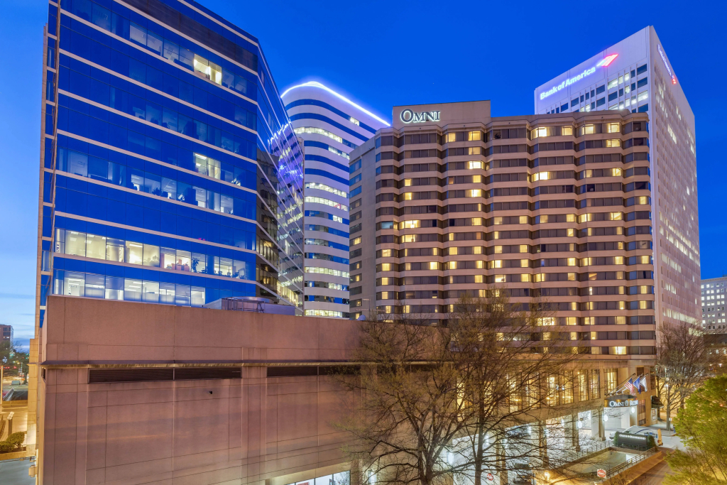 Omni Richmond Hotel - фото 42