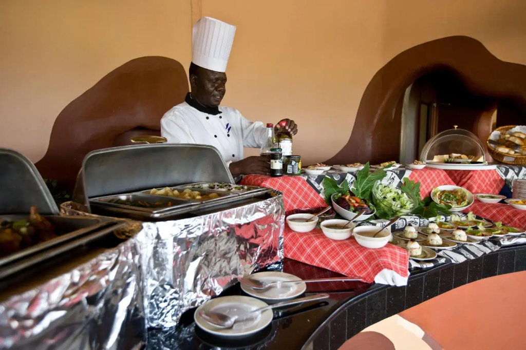 Samburu Sopa Lodge - Général