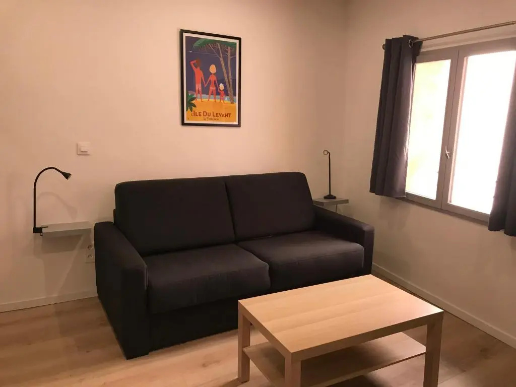 Afficher la photo 7 — 2 Pieces Hyper Centre Equipe Et Confortable Toulon (Adults Only)