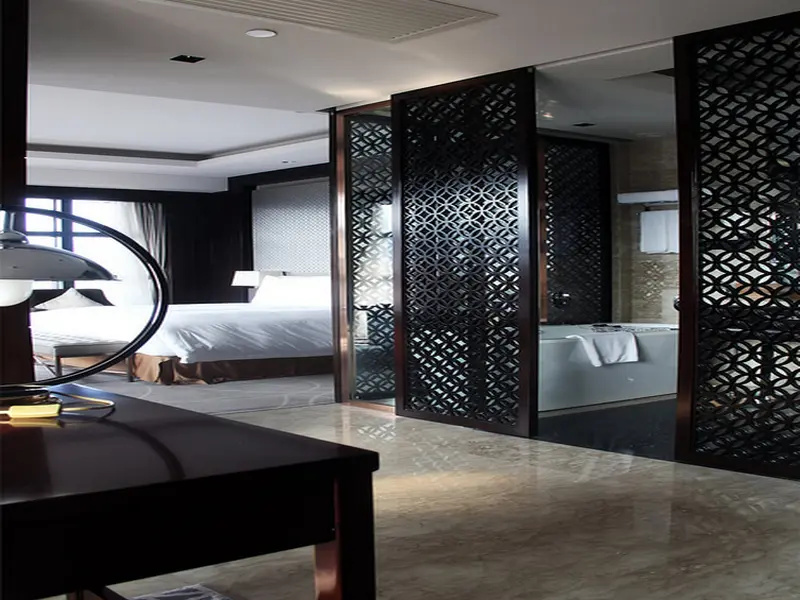 Deluxe Suite with mountain view