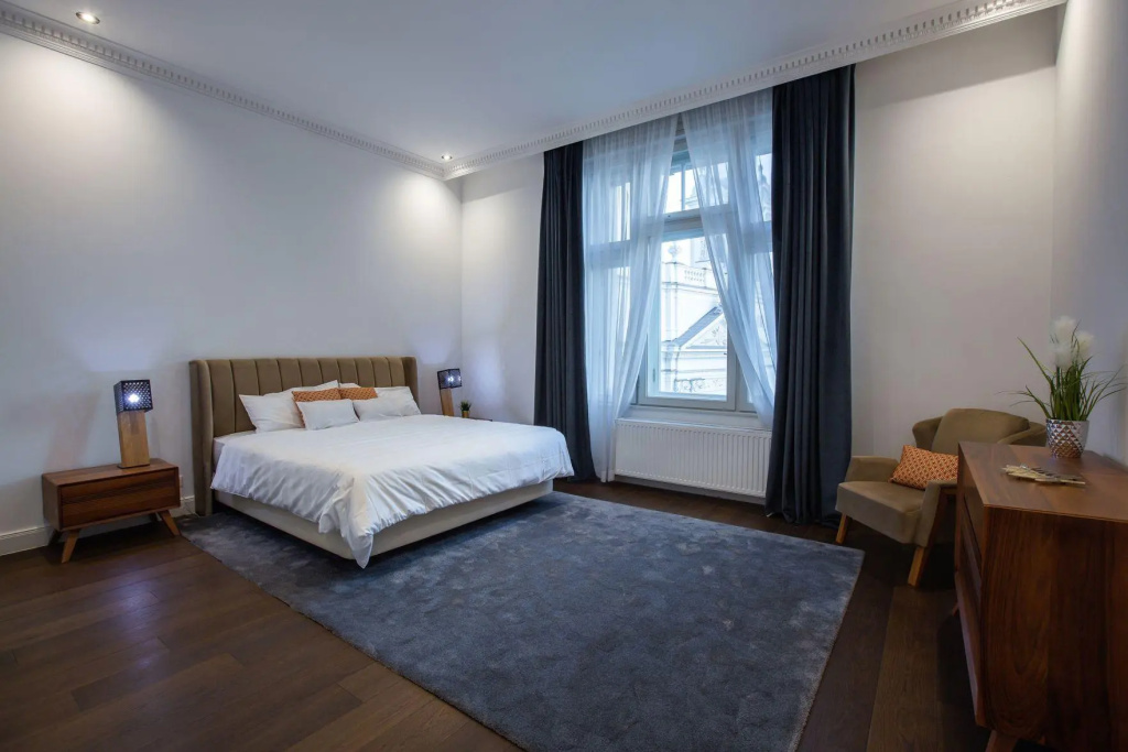 Отель Úttö Luxury Suites в Будапеште
