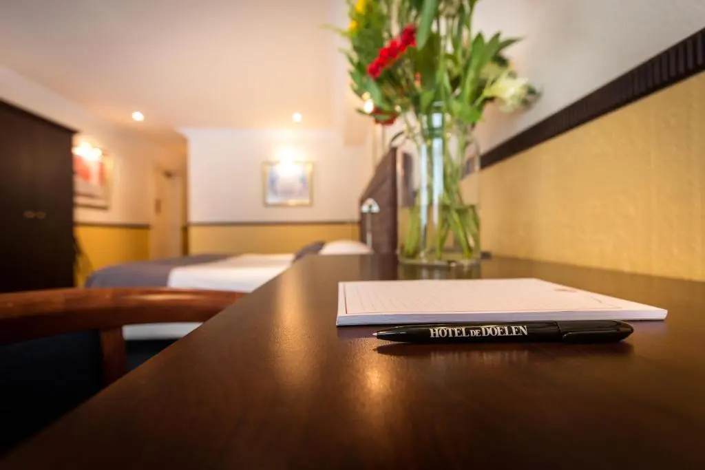 Boutique Hotel De Doelen - Chambres