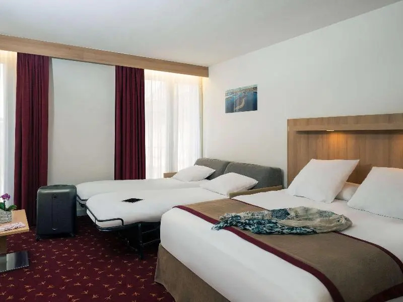 Hôtel Mercure Abbeville Centre - Porte de La Baie de Somme - Chambres