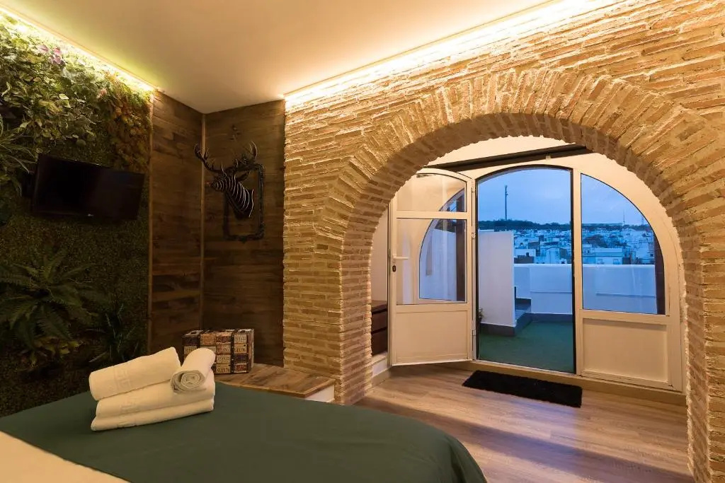 Posada de las Cuevas - Chambres