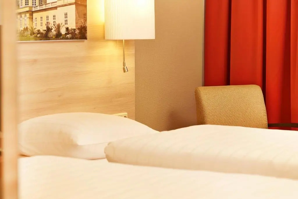 H+ Hotel Hannover - Chambres