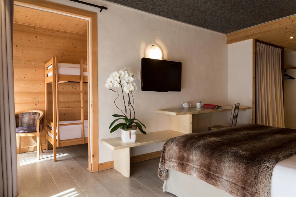 Voir la photo 4 — Chalet-Hôtel La Chemenaz