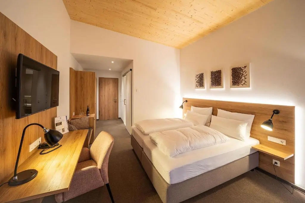 Peffer & Salz Weinhotel - Chambres