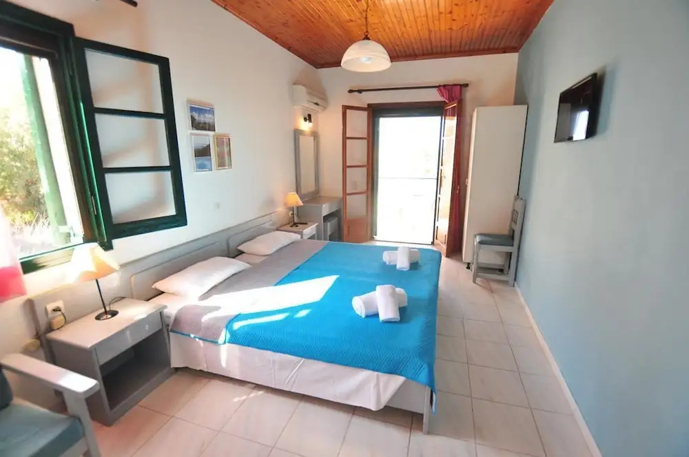 Studio with balcony