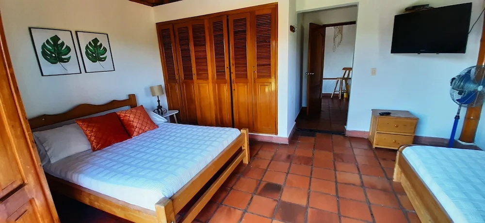 Finca Hotel Santana - Chambres