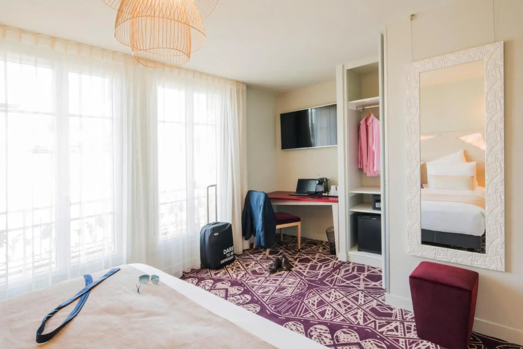 Hôtel Mercure Paris Pont de Levallois Neuilly — фото