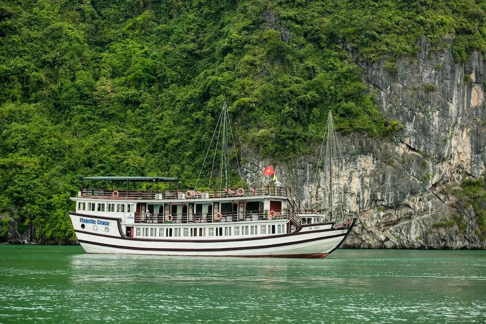 Halong Majestic Legend Cruise